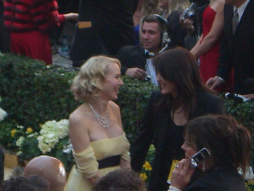Oscar con Naomi Watts