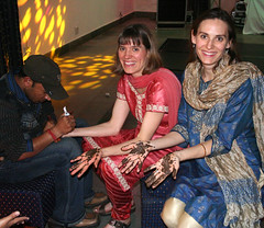 Mehendi for the guests