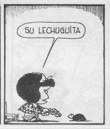Mafalda y Burocracia