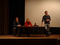 Panel discussion with Peter Tatchell, Sue Sanders and Martin Dockrell