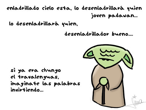 Yoda by Gina