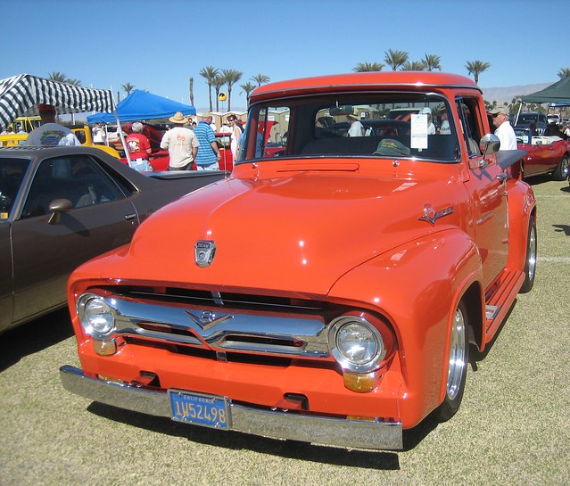 ford truck f100 1956