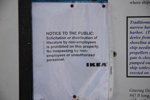 Ikea Sign