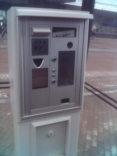 Fahrkartenautomat Stockholm