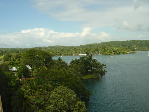 Lake Izabal, Guatemala