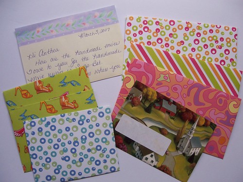 How To Fold A Letter Into A Small Envelope. envelope you want to make.
