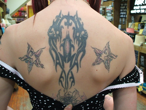 tribal tattoo body