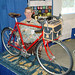 My Booth Neighbor Charles Lathe from Coho Bicycles