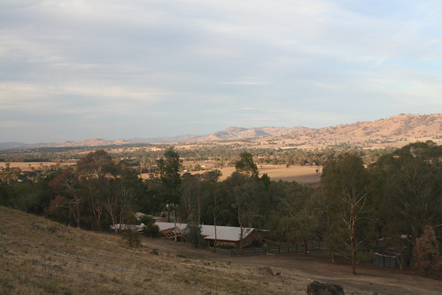 View from Neville and Helens home