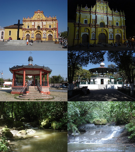 AguaSelva, San Cristobal, my broken camera and some other places in Chiapas.