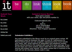 it: informed teens site from the Orange County Library System