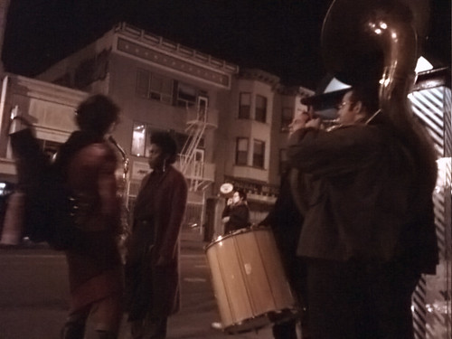 Band in The Mission