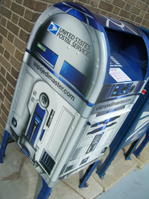 R2D2 Mailbox