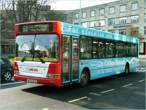 055 WA51ACO Plymouth Citybus