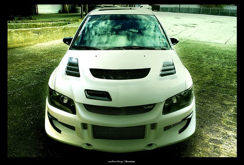 My Mitsubishi Evolution VIII by Andrew Kung Photography