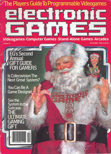 Electronic Games magazine: Dec. 1982