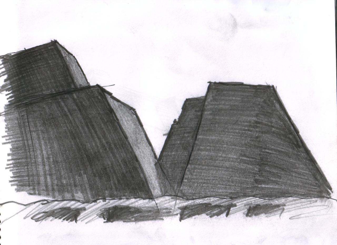 Pirámide de Tenayuca 2