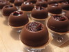 Filling with chocolate chestnut ganache