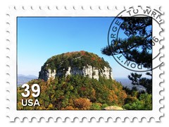 Pilot Mountain Stamp