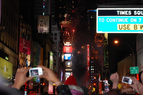 times square new years 2009. Happy New Year to all of the