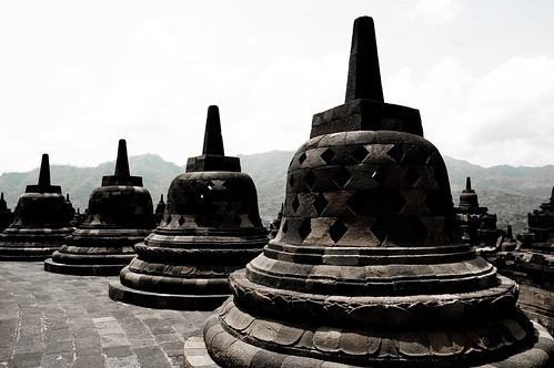 Borobudor: Stupa
