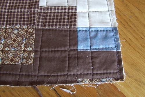 i finally learned to quilt