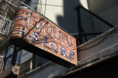 NYC - TriBeCa: Liquor Store