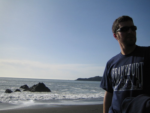 Kyle on the Beach