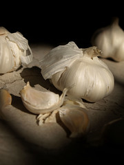 Garlic sensation.
