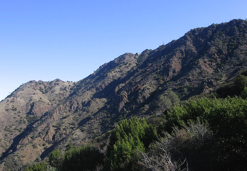 The ridge near North Peak