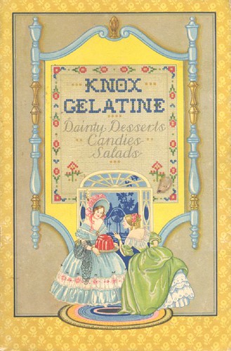 Knox Gelatine Dainty Desserts, 1929