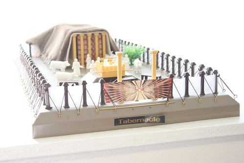 Model of Moses Tabernacle