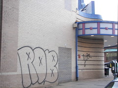 Graffiti on CVS