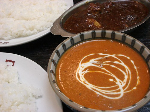 curry and rice