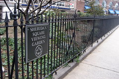 NYC - West Village: Sheridan Square Viewing Garden by wallyg, on Flickr