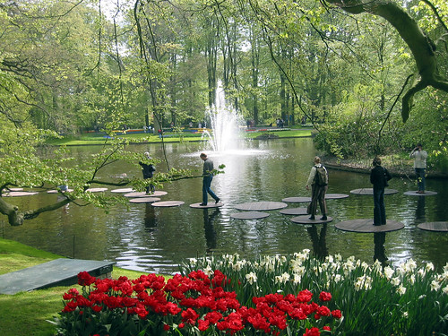 Amsterdam Tulip gardens