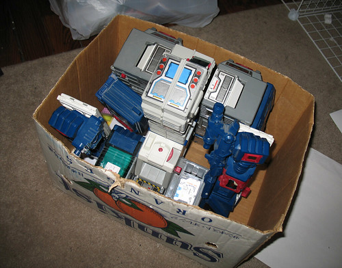 Worst photo of Fortress Maximus ever!