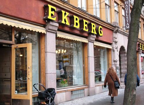Cafe Ekberg in Helsinki