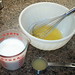 Lemon Buttermilk Sherbet - ingredients