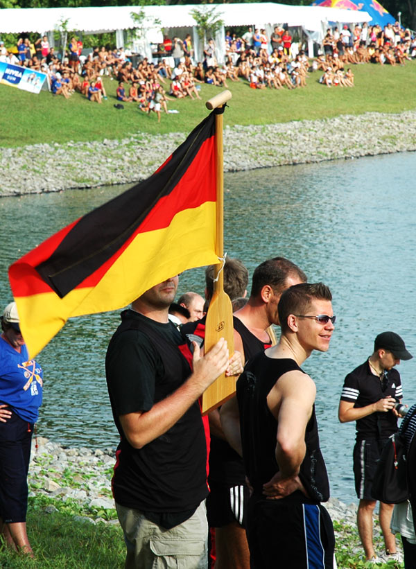 The German Paddling Fans
