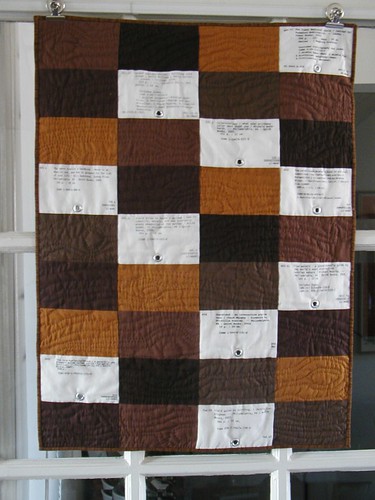 Card Catalog quilt finished
