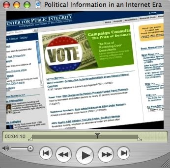 Political Information in an Internet Era