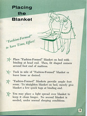 Electric Blanket booklet