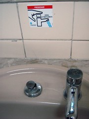 Bolivian Sinks: Press the button!