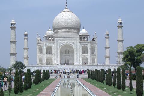the Taj