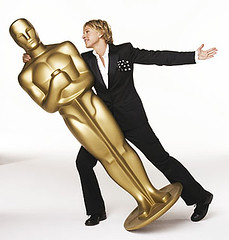 Oscar bailando con Ellen