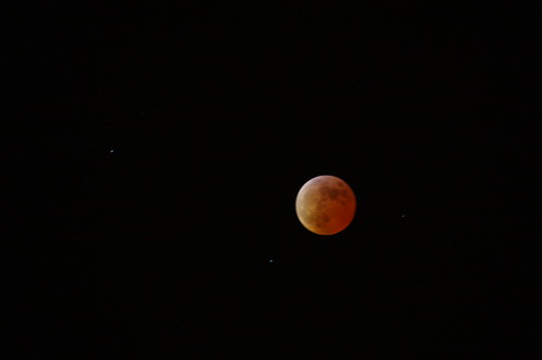 Eclipse de luna desde Murcia (loloflckr, España, licencia CC-BY-NC-SA)