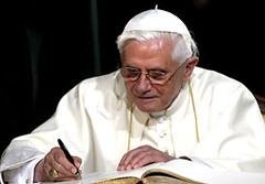 Paus schrijft brief