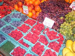 Fruit at the Pike Place Market