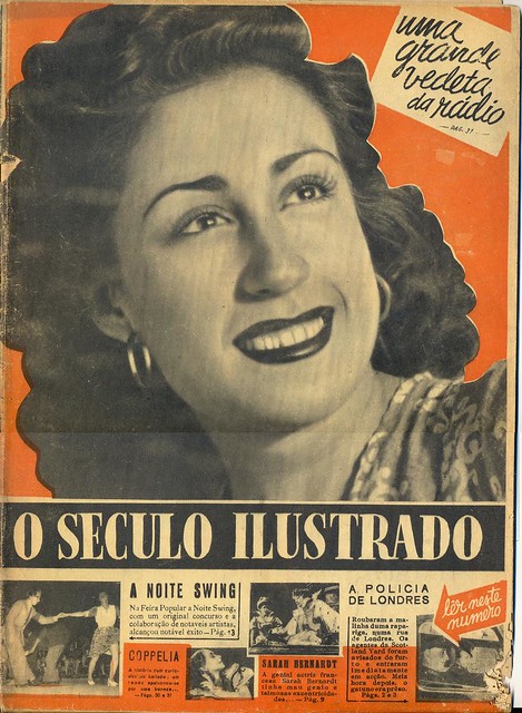 O Século Ilustrado, No. 346, 19 August, 1944 - cover